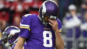 Former Minnesota Vikings QB Sam Bradford