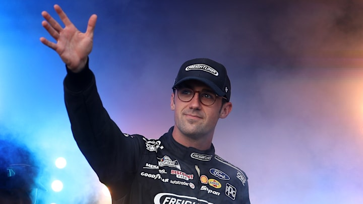 Austin Cindric, Team Penske, NASCAR Cup Series