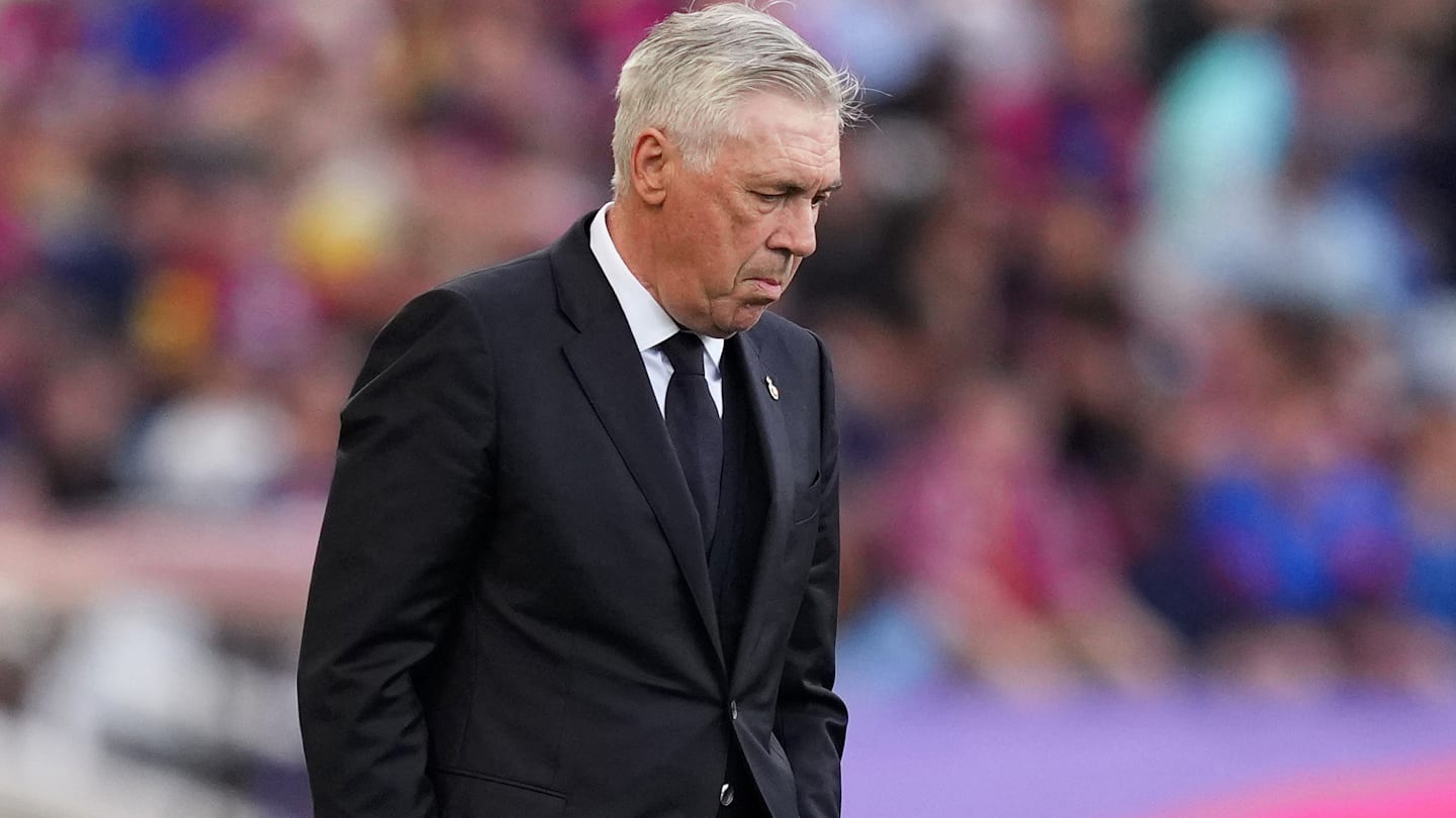 Real Madrid : La liste très inquiétante du nombre de joueurs pro disponibles contre Majorque cette semaine