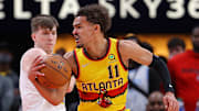 Los Angeles Lakers y los Atlanta Hawks podrían negociar un canje que involucre a Trae Young
