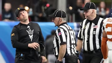 Chick-fil-A Peach Bowl - Texas v Arizona State