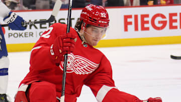 Tampa Bay Lightning v Detroit Red Wings
