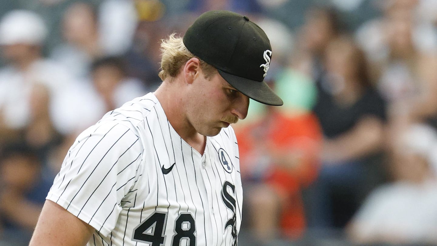 White Sox Pitchers Sean Burke, Jonathan Cannon Making Adjustments In Minor Leagues