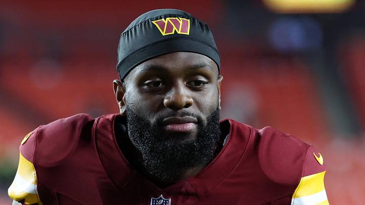 Washington Commanders cornerback Noah Igbinoghene