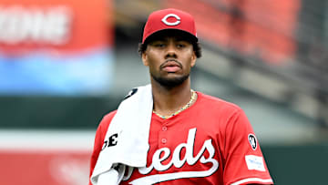 Cincinnati Reds pitcher Hunter Greene