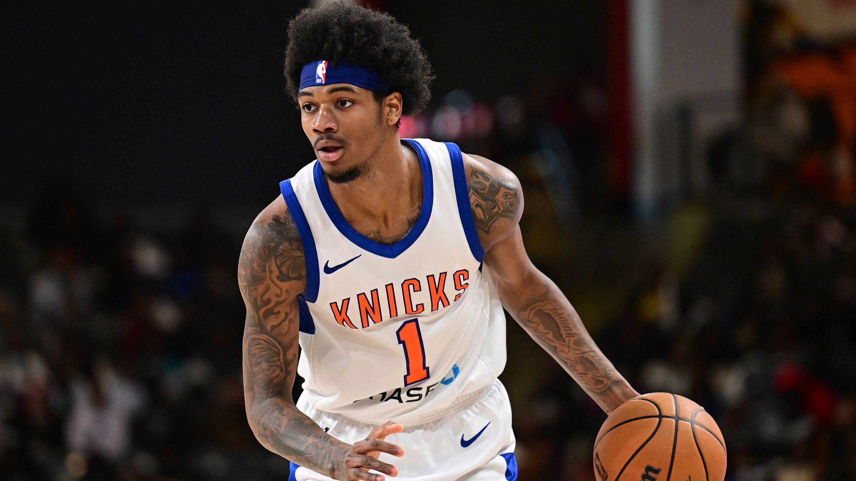 Knicks’ young core gets a boost after Dink Pate loses NCAA eligibility battle