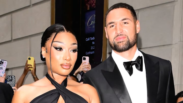 Megan Thee Stallion and Klay Thompson