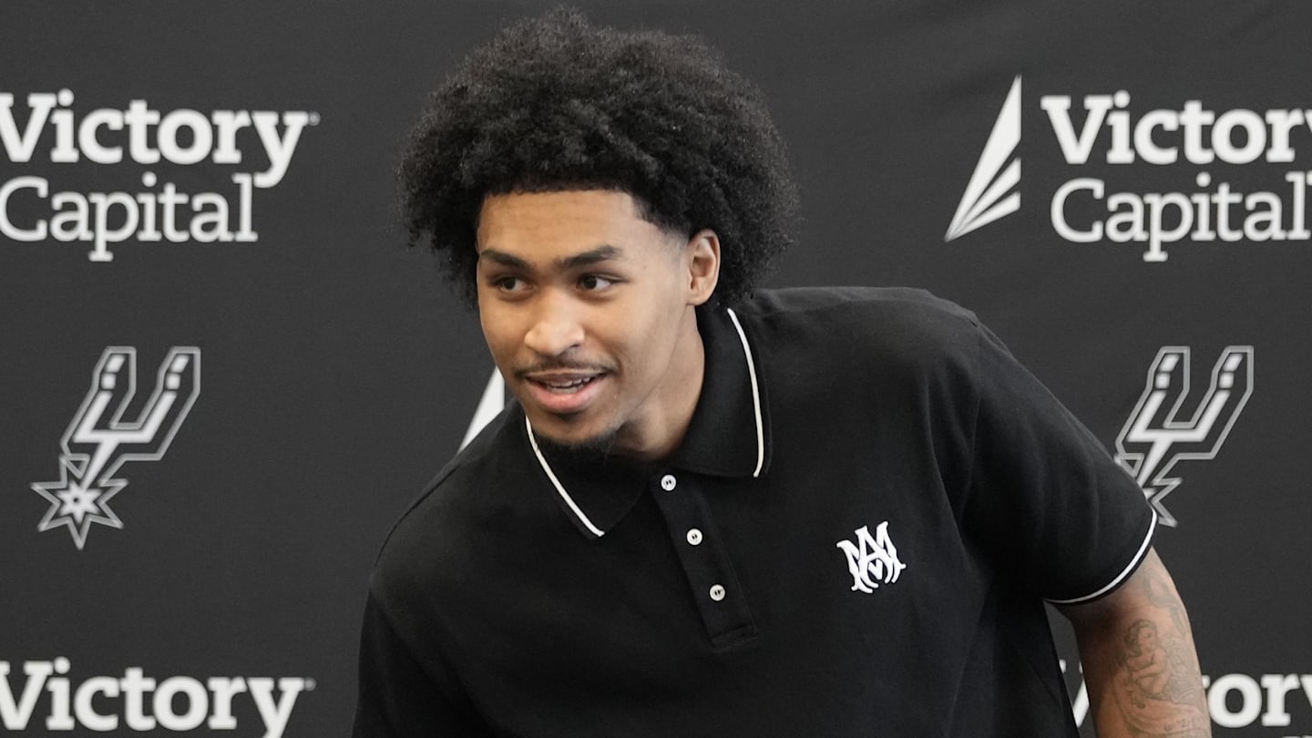 Spurs Make Major Injury Announcement On Top Draft Pick