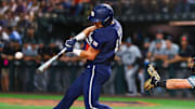 Ike Irish went 2-4 with a home run in Auburn's 7-6 loss to Coastal Carolina on Friday.