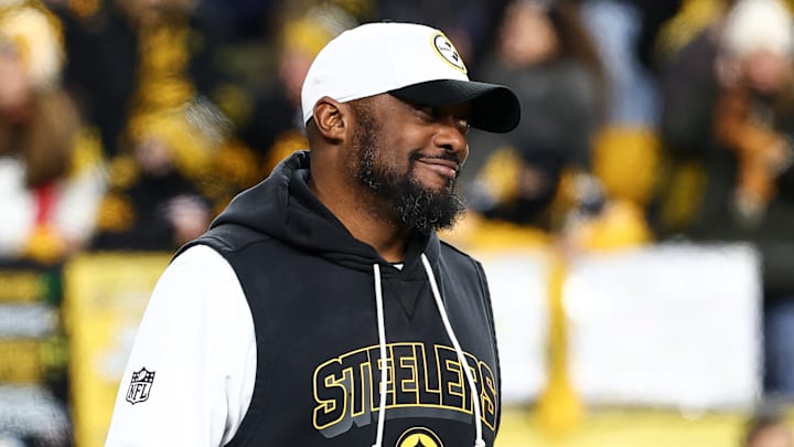 Pittsburgh Steelers HC Mike Tomlin