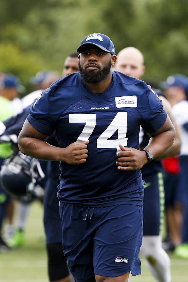 NFL free agency former Seattle Seahawks vet Fant linked to