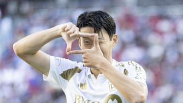 Son Heung-min has joined the LAFC fantasy football league.