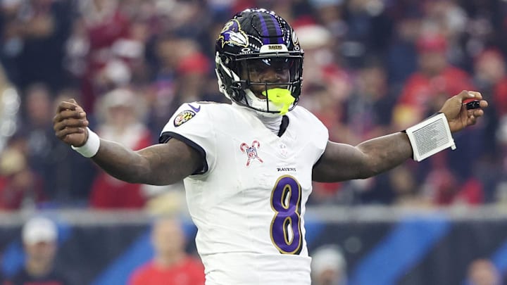 Lamar Jackson and the Ravens are double-digit favorites against the Steelers in the Wild-Card Round.