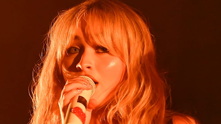 Sabrina Carpenter Performs At The Regency Ballroom