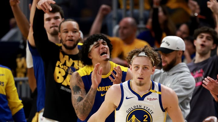Minnesota Timberwolves v Golden State Warriors - Game Three