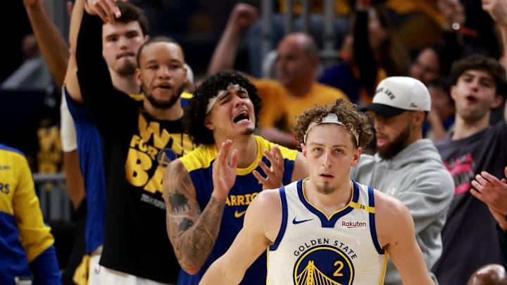 Minnesota Timberwolves v Golden State Warriors - Game Three