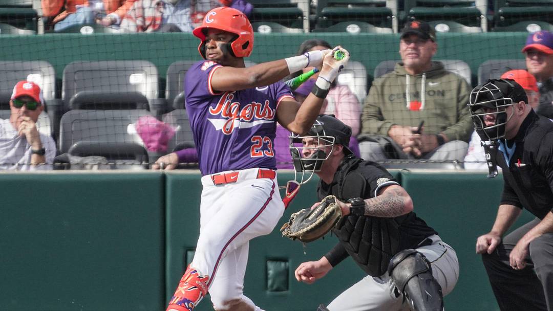 Clemson has multiple players that will represent the program at the 2026 MLB Draft combine, including current players and commits. Clemson has multiple players that will represent the program at the 2026 MLB Draft combine, including current players and commits.