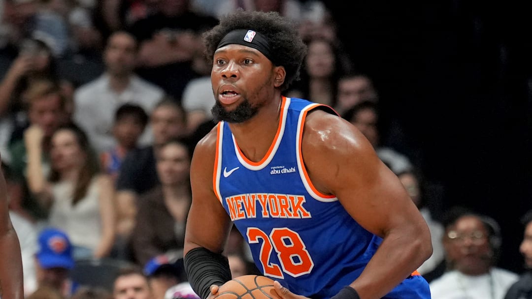 2025-26 NBA Global Games - New York Knicks v Philadelphia 76ers