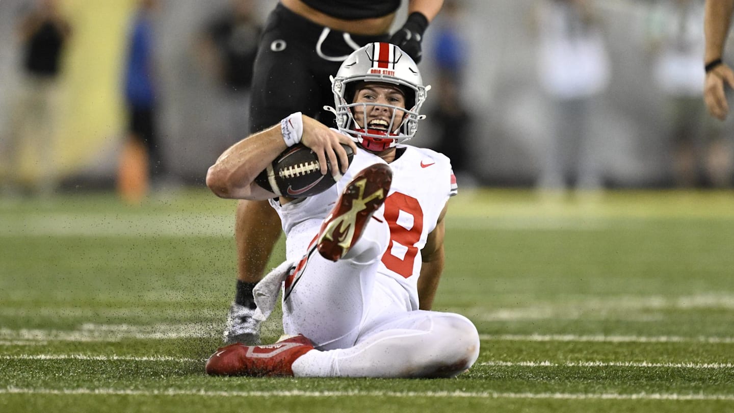 College football rankings AP top 25 teams moving up, down in Week 8