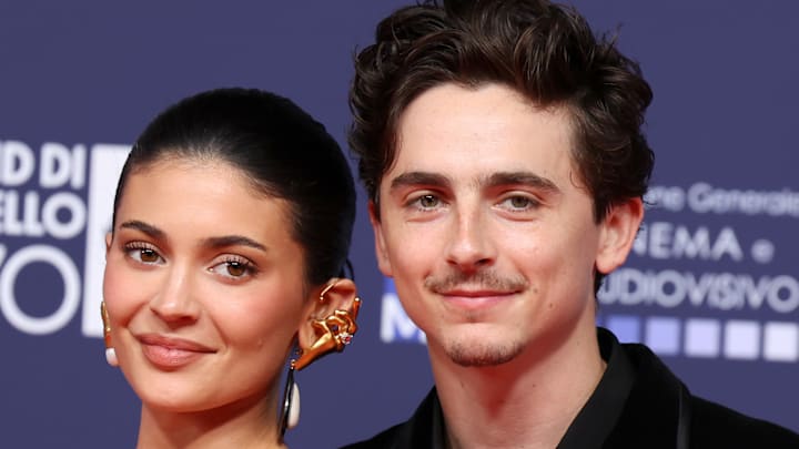 Kylie Jenner and Timothée Chalamet Kylie Jenner and Timothée Chalamet