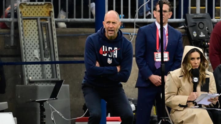 Berhalter’s time with U.S. Soccer is up.