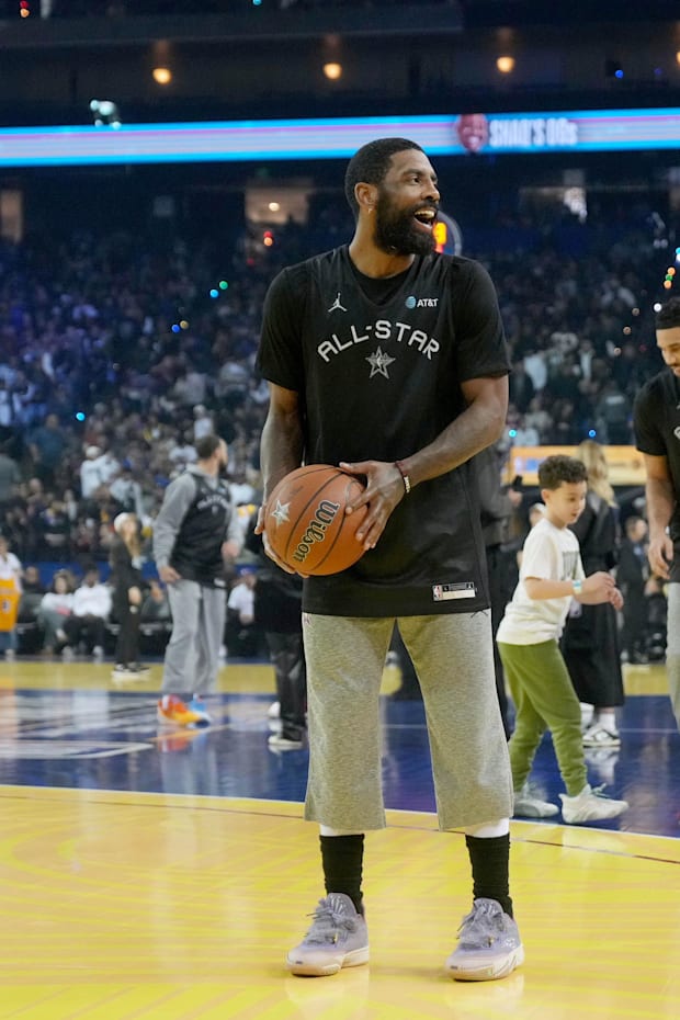 Kyrie Irving ゲームジャージ(2025All-Star)M Kyrie Irving Game Worn 'NBA All-Star Game' Jersey | NBA