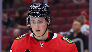 St Louis Blues v Chicago Blackhawks