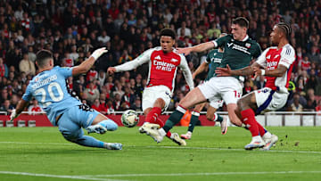 Arsenal v Bolton Wanderers - Carabao Cup Third Round