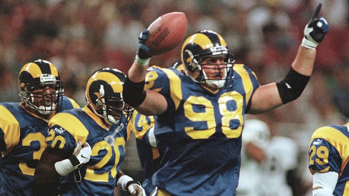 St Louis Rams Grant Wistrom
