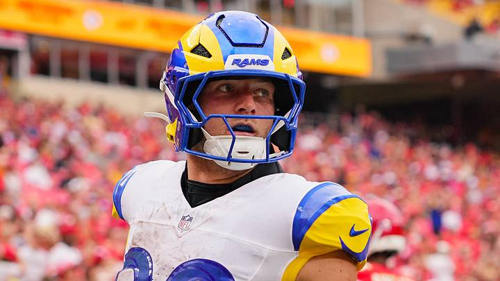Los Angeles Rams running back Dean Connors.