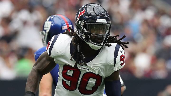Houston Texans defensive end Jadeveon Clowney