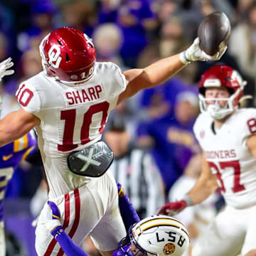 Oklahoma tight end Bauer Sharp
