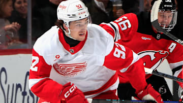 Detroit Red Wings v New Jersey Devils