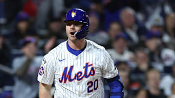 Championship Series - Los Angeles Dodgers v New York Mets - Game 4