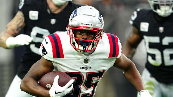 New England Patriots v Las Vegas Raiders