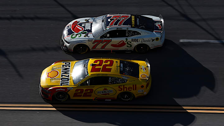 Joey Logano, Team Penske, Carson Hocevar, Jack Link's 500, Talladega Superspeedway, NASCAR