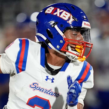 Bixby's Nathan Gonzalez had a 17-yard touchdown reception, two tackles, an interception and broke up two passes in the Spartans' historic 92-0 win against Enid on Thursday.