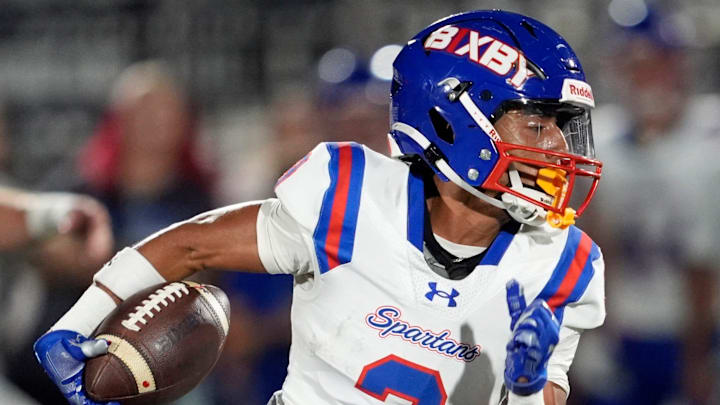 Bixby's Nathan Gonzalez had a 17-yard touchdown reception, two tackles, an interception and broke up two passes in the Spartans' historic 92-0 win against Enid on Thursday.