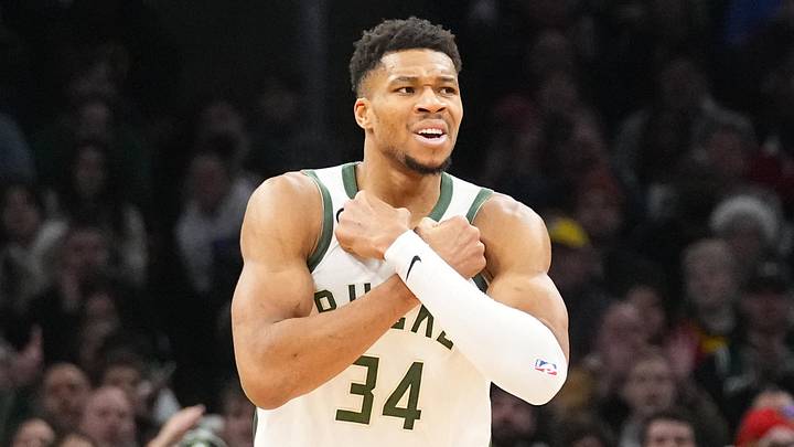 Milwaukee Bucks power forward Giannis Antetokounmpo