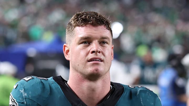 New Houston Texans safety Reed Blankenship on the sidelines