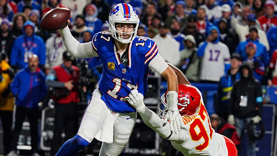 Buffalo Bills quarterback Josh Allen