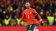 Ronaldo marcó ante España en la Nations League 