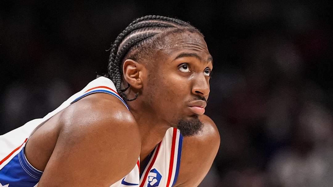 Philadelphia 76ers guard Tyrese Maxey