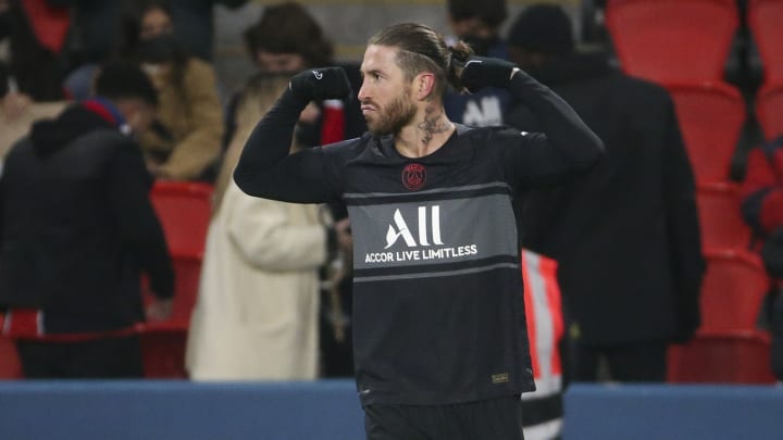 Sergio Ramos no ha podido tener continuidad con el PSG por lesiones