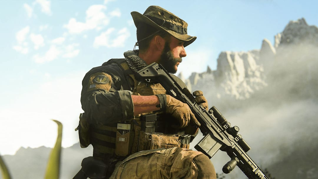 Call of Duty: Modern Warfare 3 Reveal Screenshot. 
