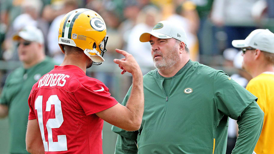 Aaron Rodgers, Mike McCarthy