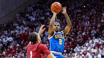 Former UCLA guard Dylan Andrews signed with Boise State. 