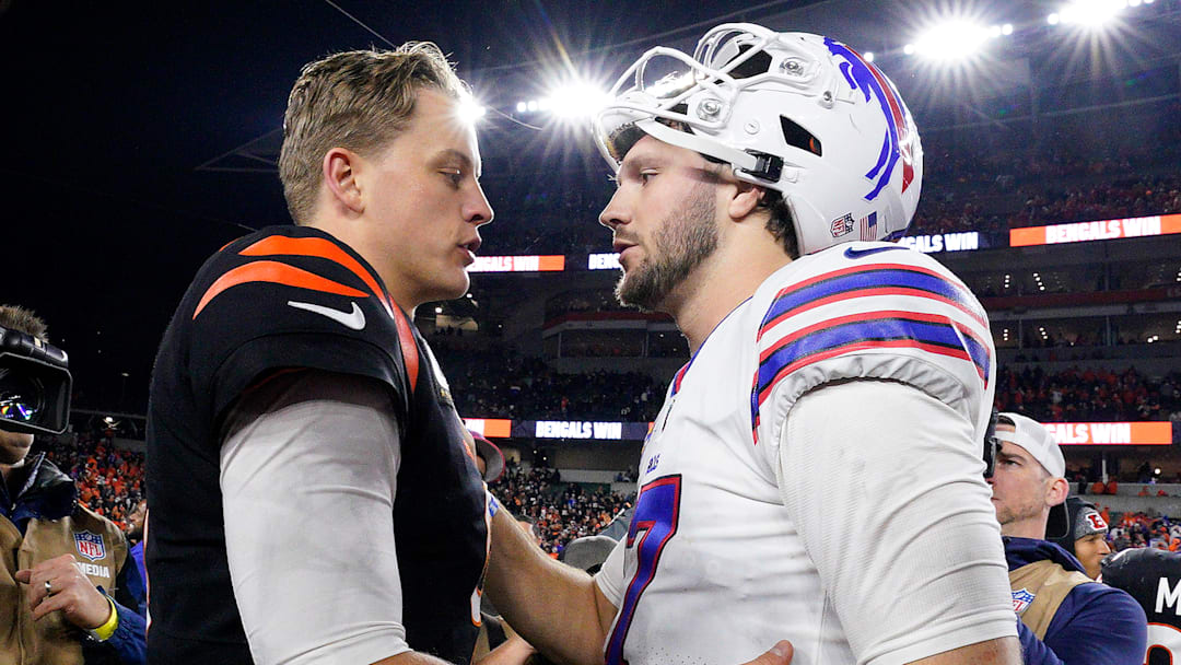 Buffalo Bills v Cincinnati Bengals Buffalo Bills v Cincinnati Bengals