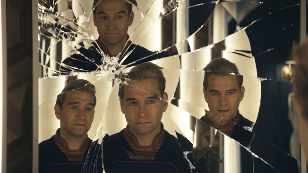 Antony Starr (Homelander) - Credit: Prime Video 
