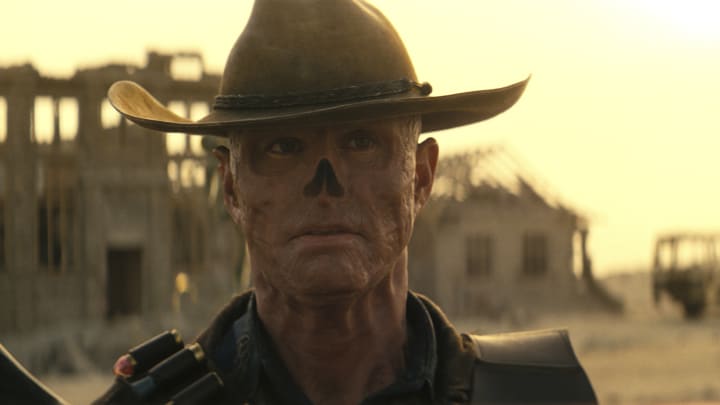 Walton Goggins (The Ghoul) in Fallout. Credit: Prime Video © 2024 Amazon Content Services LLC